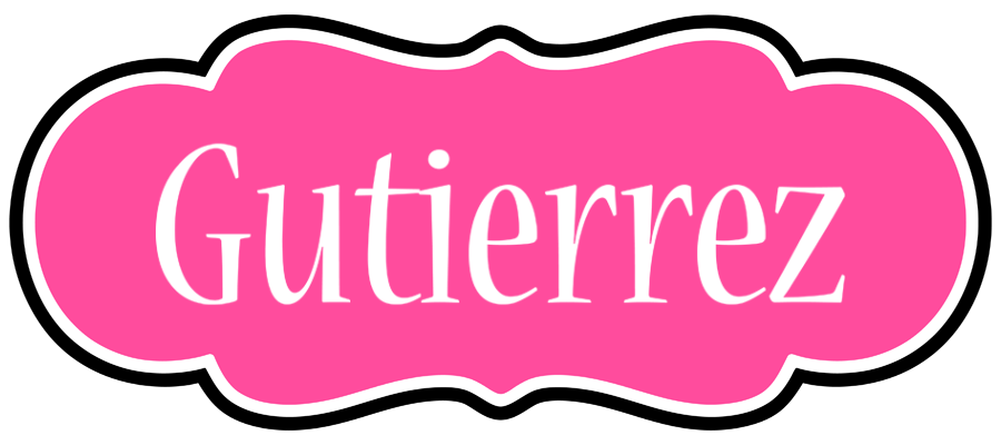 Gutierrez invitation logo