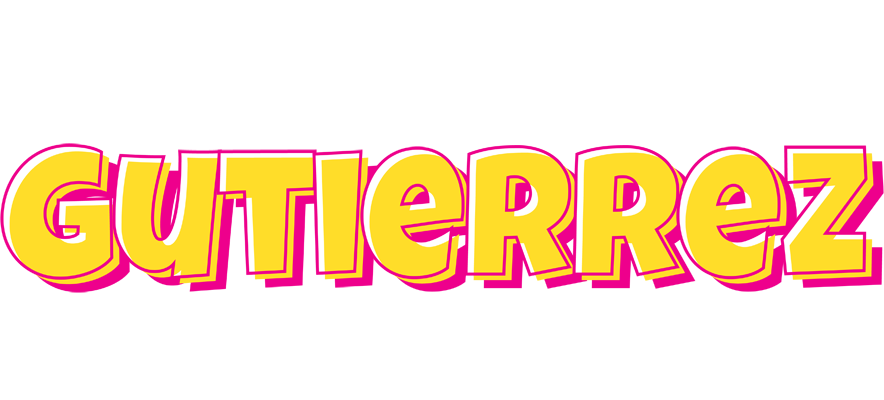 Gutierrez kaboom logo