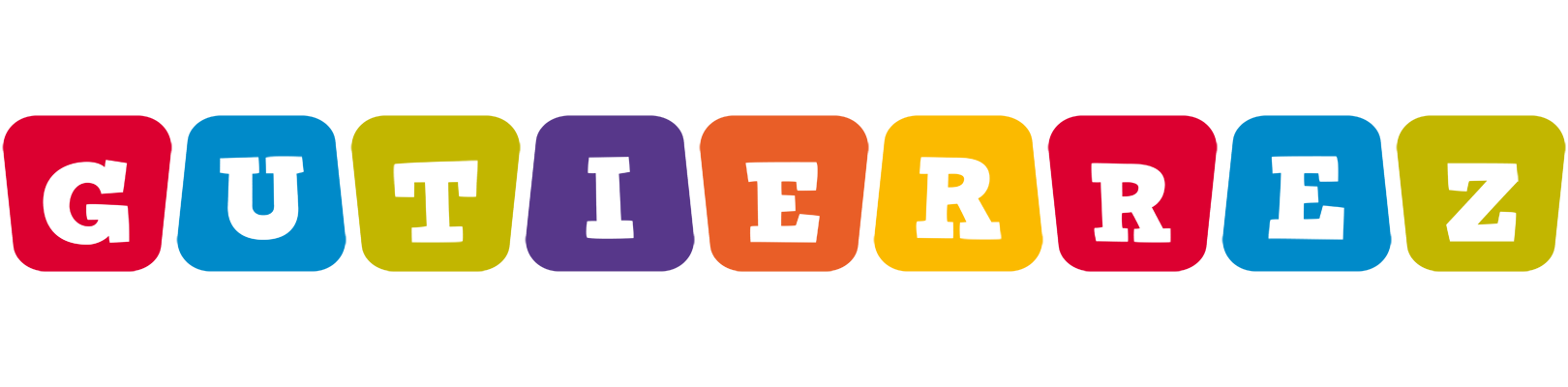 Gutierrez kiddo logo
