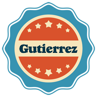 Gutierrez labels logo