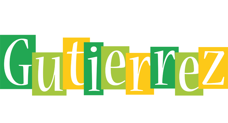 Gutierrez lemonade logo