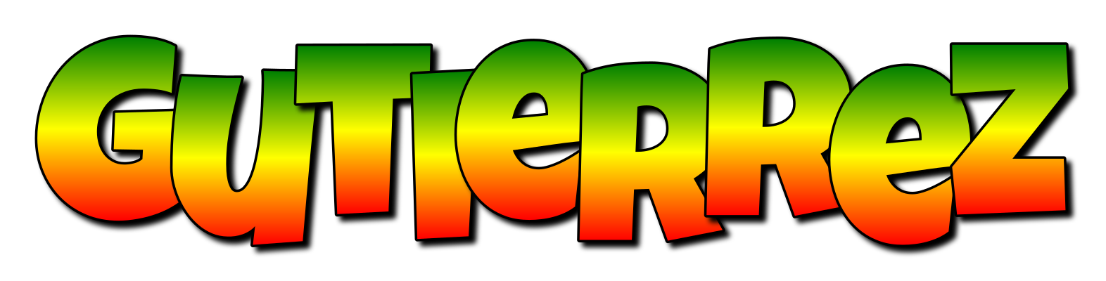 Gutierrez mango logo