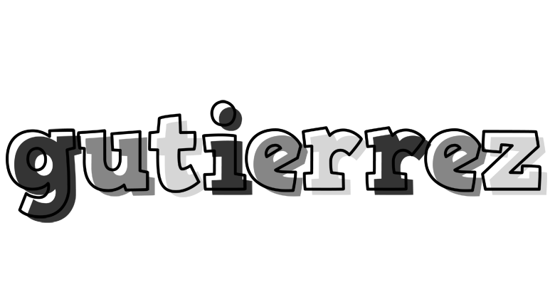 Gutierrez night logo