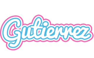 Gutierrez outdoors logo