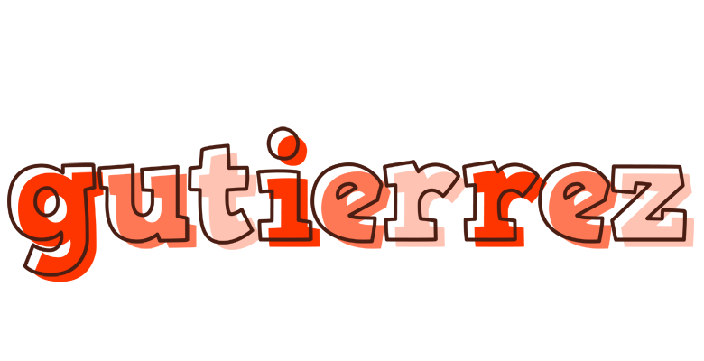 Gutierrez paint logo