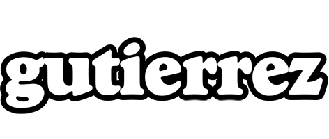 Gutierrez panda logo