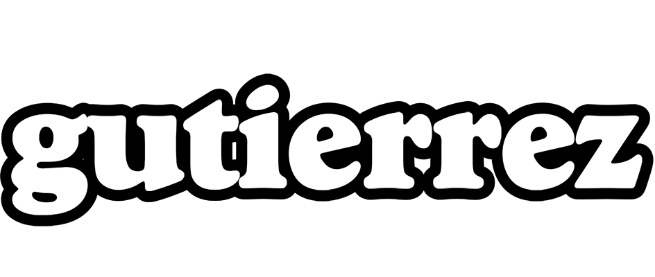 Gutierrez panda logo