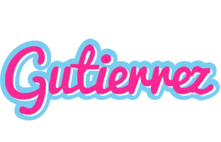 Gutierrez popstar logo