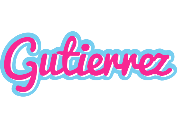 Gutierrez popstar logo