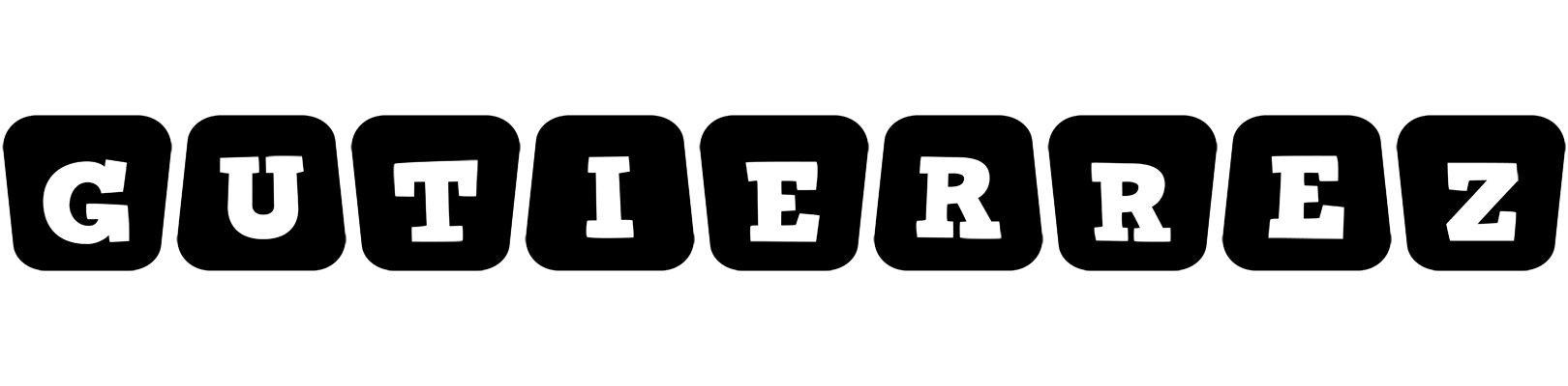 Gutierrez racing logo