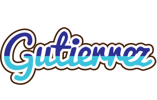 Gutierrez raining logo