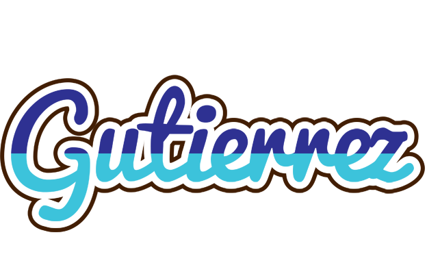 Gutierrez raining logo