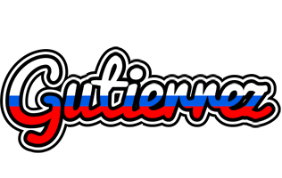 Gutierrez russia logo