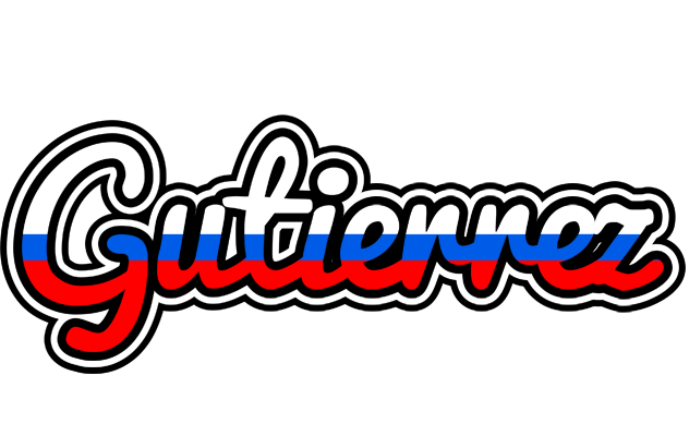 Gutierrez russia logo