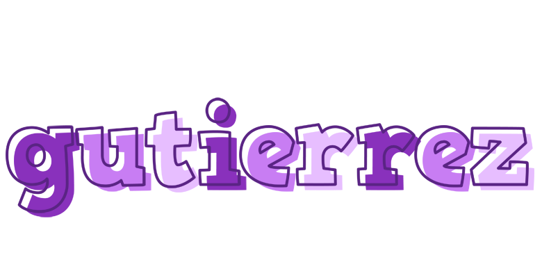 Gutierrez sensual logo