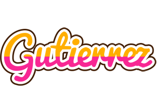 Gutierrez smoothie logo