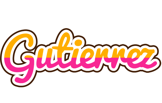 Gutierrez smoothie logo