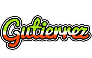 Gutierrez superfun logo