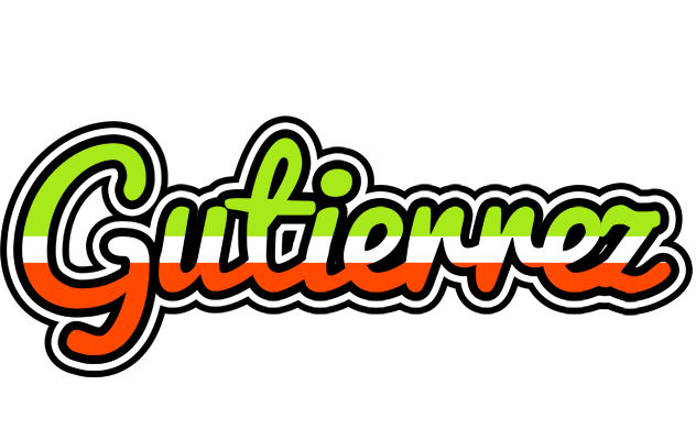 Gutierrez superfun logo