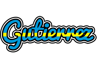 Gutierrez sweden logo