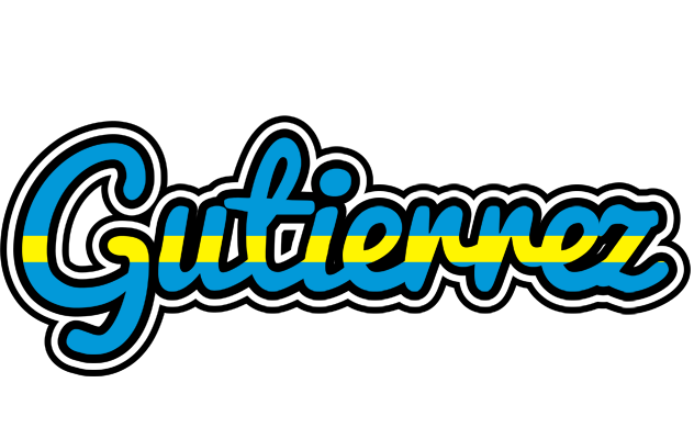 Gutierrez sweden logo