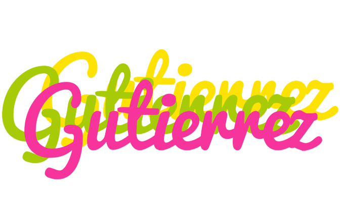 Gutierrez sweets logo