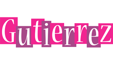 Gutierrez whine logo