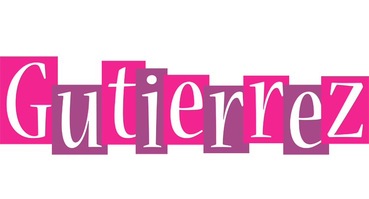 Gutierrez whine logo