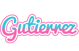 Gutierrez woman logo