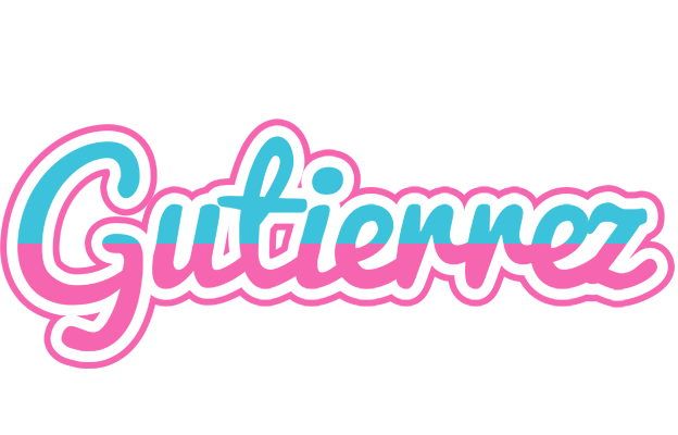 Gutierrez woman logo