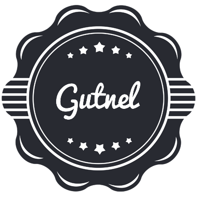 Gutnel badge logo