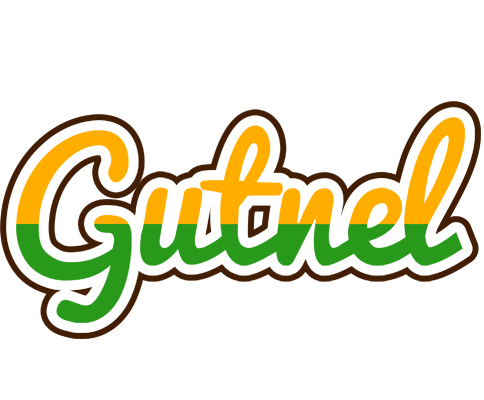 Gutnel banana logo