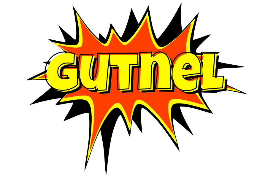 Gutnel bazinga logo