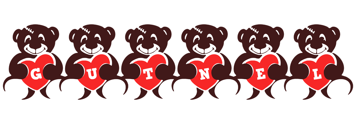 Gutnel bear logo
