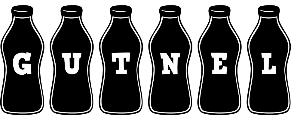 Gutnel bottle logo