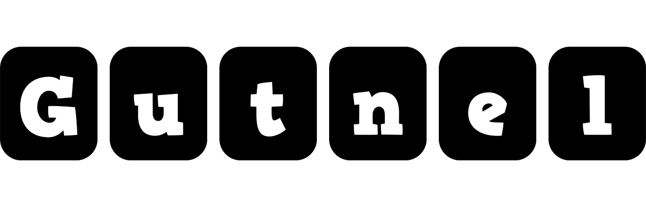 Gutnel box logo