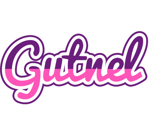 Gutnel cheerful logo
