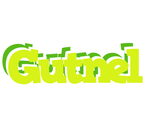 Gutnel citrus logo
