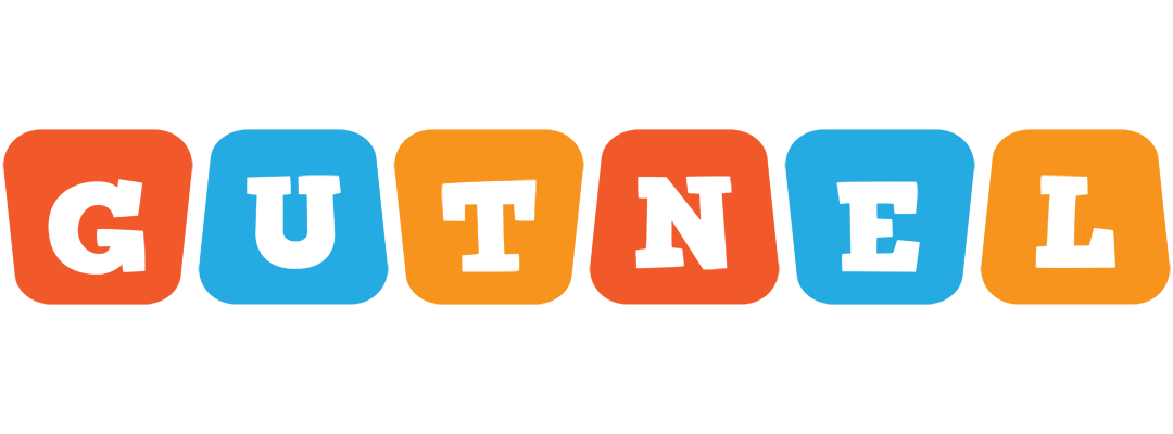Gutnel comics logo