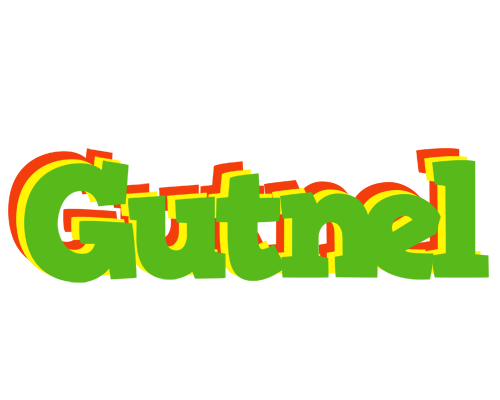 Gutnel crocodile logo