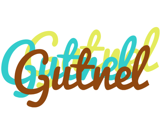 Gutnel cupcake logo