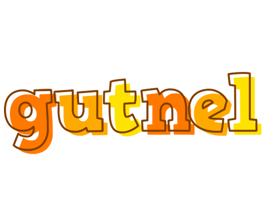 Gutnel desert logo
