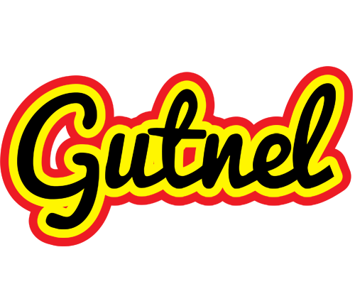 Gutnel flaming logo