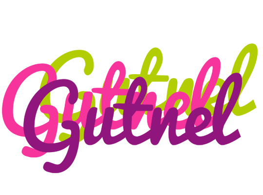 Gutnel flowers logo
