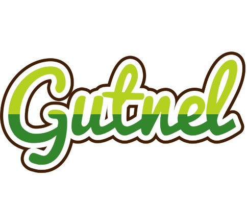 Gutnel golfing logo