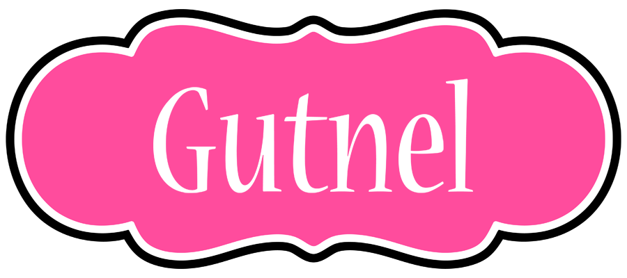 Gutnel invitation logo