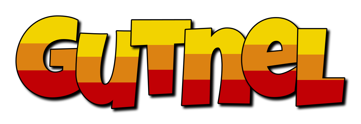 Gutnel jungle logo