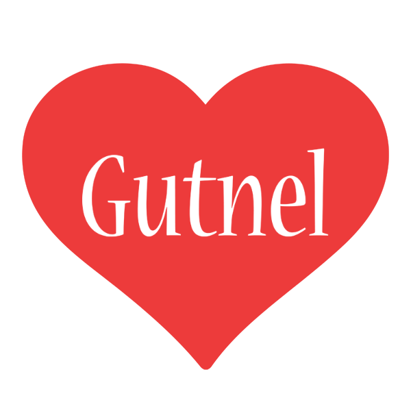 Gutnel love logo