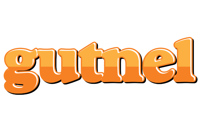 Gutnel orange logo