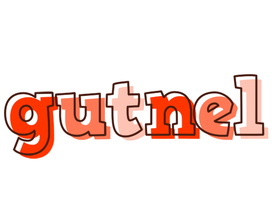 Gutnel paint logo